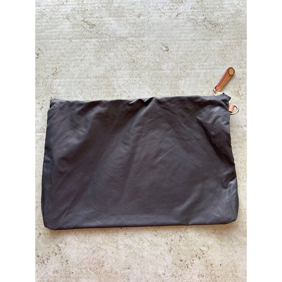 MZ Wallace Small Gray Cosmetic Bag Pouch - Picture 2 of 8